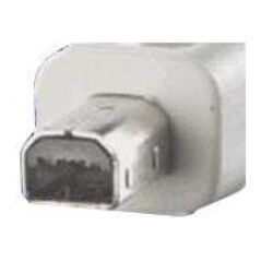 Kabel USB Logo USB-A - miniUSB 2 m Czarny (17077)