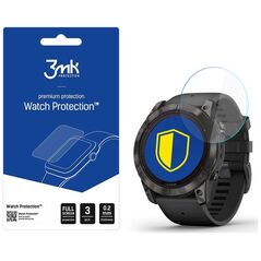 Υβριδικό γυαλί 3MK 3mk Προστασία ρολογιού FlexibleGlass pro Garmin Fenix ​​7X Pro Solar 13203058 5903108528214