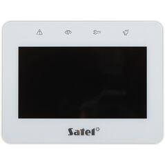 Satel SATEL Χειριστήριο με οθόνη αφής 4,3" INT-TSG2R-W λευκό