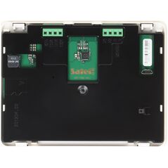 Satel SATEL Χειριστήριο με οθόνη αφής 4,3" INT-TSG2R-W λευκό