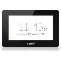 Satel SATEL Χειριστήριο με οθόνη αφής 7" INT-TSH2R-B μαύρο