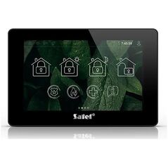 Satel SATEL Χειριστήριο με οθόνη αφής 7" INT-TSH2R-B μαύρο