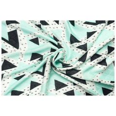 Sensillo ΠΑΝΑ ΜΠΑΜΠΟΥ ΤΡΙΓΩΝΟ ΠΡΑΣΙΝΟ 75x75