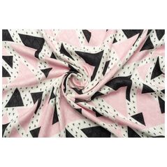 Sensillo ΠΑΝΑ ΜΠΑΜΠΟΥ ΤΡΙΓΩΝΟ ΡΟΖ 75x75