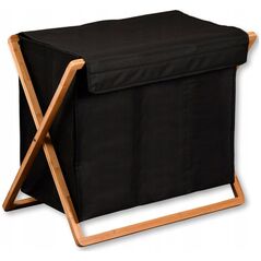 Καλάθι πλυντηρίου Kesper με μπαμπού σκελετό, 41 x 33 cm