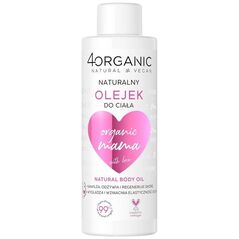 4organic Organic Mama φυσικό έλαιο σώματος 125ml