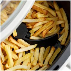 Φριτέζα χωρίς λάδι Taurus Aero Crisp Spin