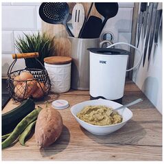 NUK NUK Θερμαντήρας Μπιμπερό Thermo Express Plus Θερμαντήρας Βρεφικής Τροφής