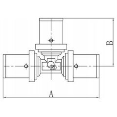 Diamond ΤΡΟΪΝΙΚ ΖΑΠΡ. EN 1254-8, 20X20X20.ΠΟΤΡΟΪΝΙ ΠΕΧ-ΑΛ-ΠΕΧ ΧΡΩΜ