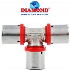 Diamond ΤΡΟΪΝΙΚ ΖΑΠΡ. EN 1254-8, 20X20X20.ΠΟΤΡΟΪΝΙ ΠΕΧ-ΑΛ-ΠΕΧ ΧΡΩΜ