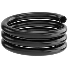 Barrow Barrow Σωλήνας 12/8mm, μαύρος -1m