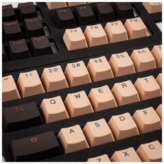 Ducky Ducky Rosa PBT Double-Shot Keycap Set, US Layout