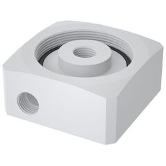 Barrow Barrow DDC Προσαρμογέας δεξαμενής - λευκό