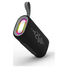 2GO Δύο Φορητό στερεοφωνικό ηχείο Μαύρο 10 W