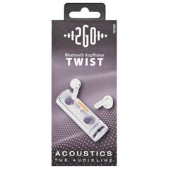 2GO Twist Ακουστικά True Wireless Stereo (TWS) Ενδοωτιαία Κλήσεις/μουσική Bluetooth Λευκό