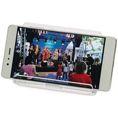 MAUL 1957505 βάση κινητού τηλεφώνου/Smartphone Διαφανής