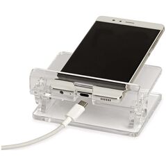 MAUL 1957505 βάση κινητού τηλεφώνου/Smartphone Διαφανής