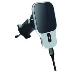 2GO AirClip Smartphone Μαύρος Αναπτήρας Ασύρματη φόρτιση Αυτόματη