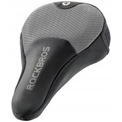 Κάλυμμα RockBros μαξιλαριού για σέλα ποδηλάτου μέγεθος L - γκρι
