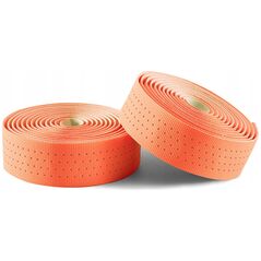 Περφορέ σιλικονούχο περιτύλιγμα RockBros για τιμόνι - πορτοκαλί