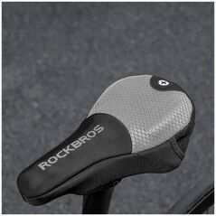 Κάλυμμα RockBros μαξιλαριού για σέλα ποδηλάτου μέγεθος S - γκρι