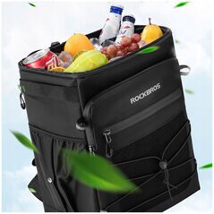 Αδιάβροχο σακίδιο RockBros με δυνατότητα ψύξης 14l - μαύρο