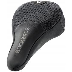 Κάλυμμα RockBros μαξιλάρι για σέλα ποδηλάτου μέγεθος S - μαύρο
