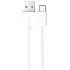 Καλώδιο Puro 10W TPE USB-A - USB-C 2m - λευκό