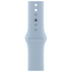 Έξυπνο βραχιόλι Apple APPLE 45mm Ανοιχτό Μπλε Αθλητικό Λουράκι - M/L