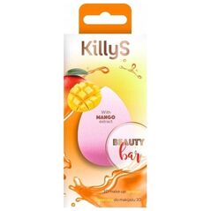 KILLYS KillyS Beauty Bar 3D σφουγγαράκι μακιγιάζ με εκχύλισμα μάνγκο