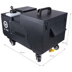 LIGHT4ME LIGHT4ME LF1500 υπερηχητική μηχανή βαρέος καπνού + τηλεχειριστήριο