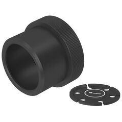 Barrow Barrow D5 Αντλία περίβλημα, POM - μαύρο