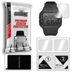 GrizzGlass Υβριδικό γυαλί GrizzGlass HybridGlass για Smartwatch WLT10