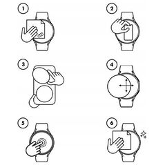 GrizzGlass Υβριδικό γυαλί GrizzGlass HybridGlass για Smartwatch WL8