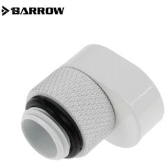 Barrow Barrow G1/4 ίντσα 360 μοίρες 6mm Offset Adapter - λευκό
