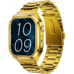 MaxCom FW65 Iron S 4,95 cm (1.95") AMOLED 41 mm Ψηφιακό Χρυσό