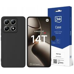 3MK Matt Case θήκη για κινητό τηλέφωνο 16,9 cm (6.67") Μαύρο