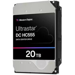 Σκληρός δίσκος διακομιστή WD DC HC555 20TB 3.5'' SAS-3 (12Gb/s) (0B47749)