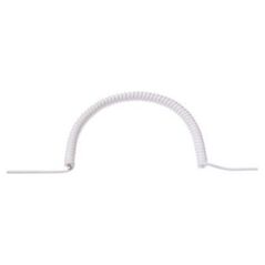 Σπειροειδές καλώδιο BACHMANN 1,5m-6m με 0,2m ευθύ, H05VV-F 3G1,5mm, ομαλά κομμένο