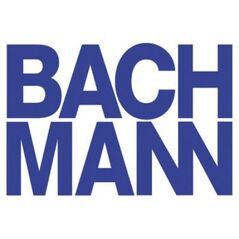 BACHMANN kabel zasilający H05VV-F 3G1.5mm 5m czarny, wtyczka UK 13A instal. złącze