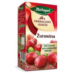 Herbapol ΒΟΤΑΝΙΚΟΣ ΚΗΠΟΣ ΚΡΑΝΜΠΕΡΙ (2,5 G X 20 ΣΑΚΟΥΛΑΚΙΑ), ΚΟΥΤΙ 12 ΤΕΜ 37091253