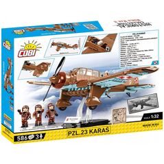 Cobi Κλοκί PZL.23 Καράς