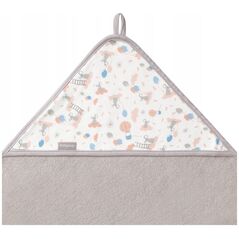 BabyOno 1552/03 ΠΕΤΣΕΤΑ ΜΠΑΝΙΟΥ 100 X 100 ΓΚΡΙ