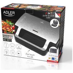 Τοστιέρα Adler Τοστιέρα για σάντουιτς ADLER AD 3073