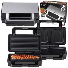 Τοστιέρα Adler Τοστιέρα για σάντουιτς ADLER AD 3073