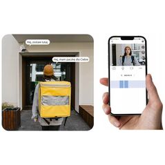 Κάμερα IP Foscam Κάμερα Foscam V5P Wifi Μαύρη