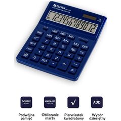 Υπολογιστής Eleven Eleven Υπολογιστής SDC-444XRNVE μπλε με 12-ψήφια οθόνη