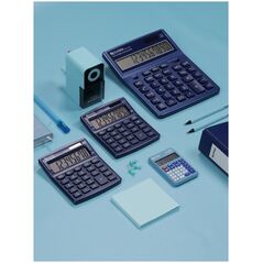 Υπολογιστής Eleven Eleven Υπολογιστής SDC-444XRNVE μπλε με 12-ψήφια οθόνη