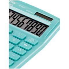 Υπολογιστής Eleven Eleven Υπολογιστής SDC810NRGNE πράσινος 10-ψήφια οθόνη