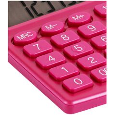 Υπολογιστής Eleven Eleven Υπολογιστής SDC810NRPKE ροζ 10-ψήφια οθόνη